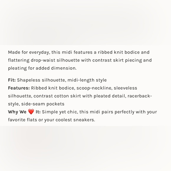 Free People Pink and White Midi Dress - Picture 5 of 7